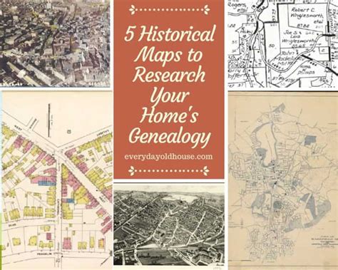 how to find old maps